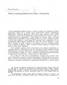 Otkriće značajnog Benkovićeva djela u Francuskoj / Kruno Prijatelj