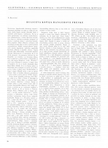 Bulićeva kopija Rangerove freske / S. Batušić