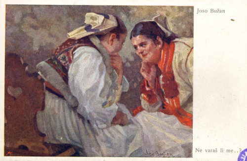 Joso Bužan: Ne varaš li me..?