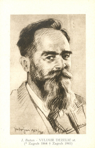 Joso Bužan: Velimir Deželić st (Zagreb 1864 - Zagreb 1941)