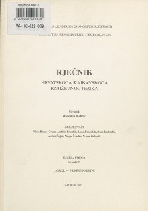 Sv. 9 : 1. okol-pedesetoletni / obrađivači Vida Barac-Grum, Anđela Frančić, Lana Hudeček, Ivan Kalinski, Antun Šojat, Vanja Švaćko, Vesna Zečević