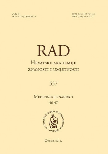 Knj. 46-47(2019)=knj. 537 / editor in chief = glavni i odgovorni urednik Marko Pećina