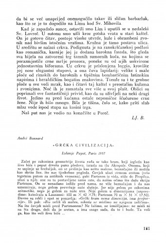 Grčka civilizacija / André Bonnard