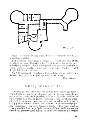 Muzej grada Splita / Ljubo Babić