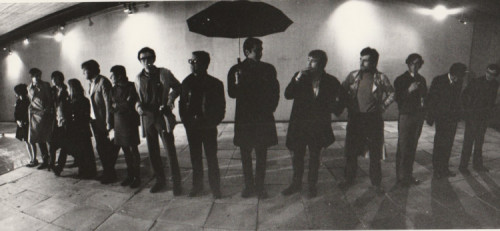 Izložba Jagode Kaloper, Galerija SC, svibanj 1970