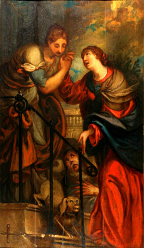 Susret Marije i Elizabete