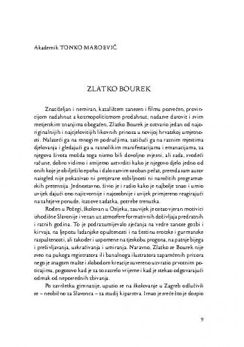 Zlatko Bourek / Tonko Maroević
