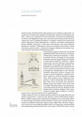 Carski arhitekt / Andrija Mutnjaković