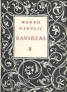 Davidias / Marko Marulić ; priredio Josip Badalić