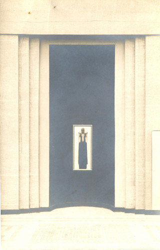Postav samostalne izložbe, Zagreb, Umjetnički paviljon, 1913.