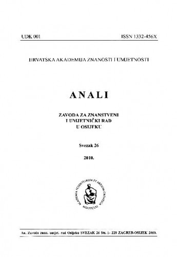 Sv. 26 (2010) / urednici Vlasta Piližota, Antun Tucak