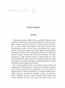 Spara / Ivan Aralica