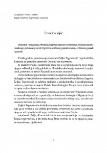 Uvodna riječ