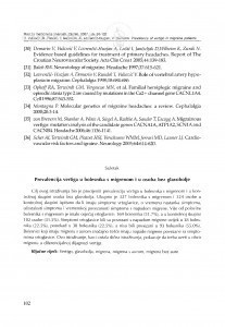 The influence of vertebral artery occlusion on visual evoked responses in posterior cerebral artery / Marijana Bosnar Puretić, Arijana Lovrenčić Huzjan, Marina Roje Bedeković, Vida Demarin