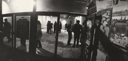 Izložba Jagode Kaloper, Galerija SC, svibanj 1970