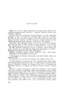 Ivo Šlaus : [biografije novih članova Akademije]