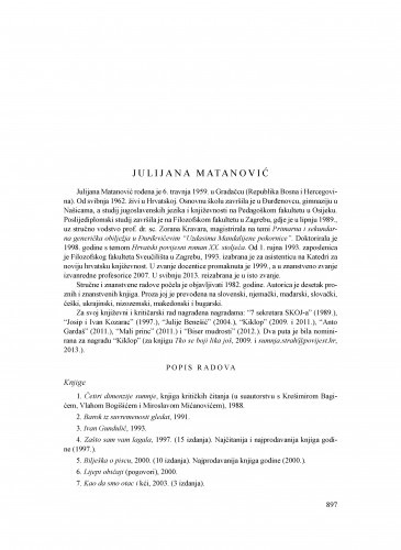 Julijana Matanović