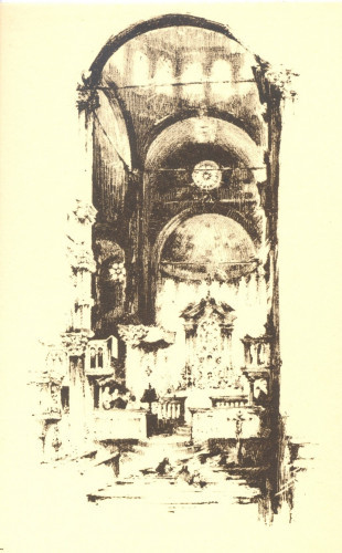 Vladimir Kirin: Šibenik / Unutrašnjost Katedrale