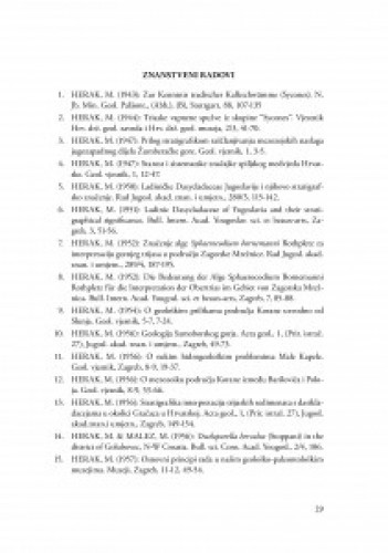 Bibliografija akademika Milana Heraka
