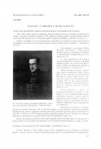 Ivanec i obitelj Kukuljević / Magdalena Lončarić