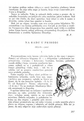 Na radu u prirodi / Ivo Režek