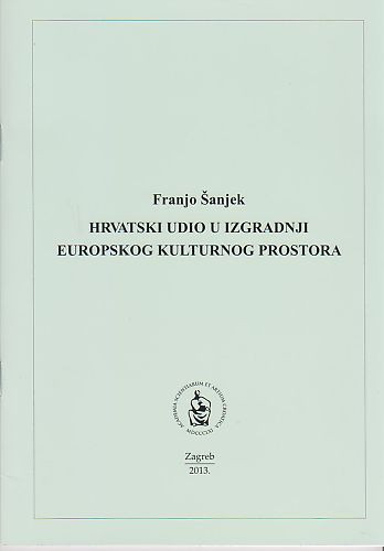 Predavanja održana u Hrvatskoj akademiji znanosti i umjetnosti