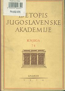 1967. i 1968. Knj. 74 / urednik Miroslav Karšulin