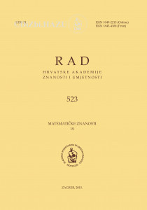 Sv. 19(2015)=knj. 54=knj. 523 / glavni urednik Andrej Dujella