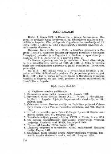 Josip Badalić