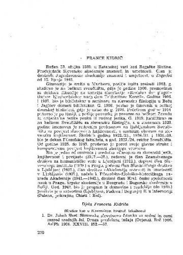 France Kidrič