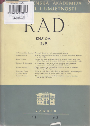 Knj. 10(1963)=knj. 329 / urednik Albert Ogrizek
