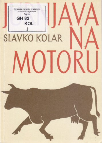 Jurnjava na motoru / Slavko Kolar