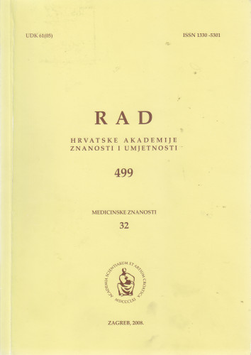 Knj. 32(2008)=knj. 499 / glavni i odgovorni urednik Marko Pećina