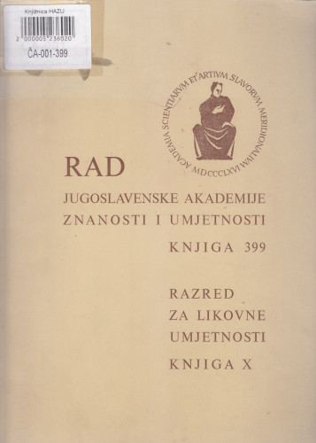 Knj. 10(1982)=knj. 399 / urednik Edo Kovačević