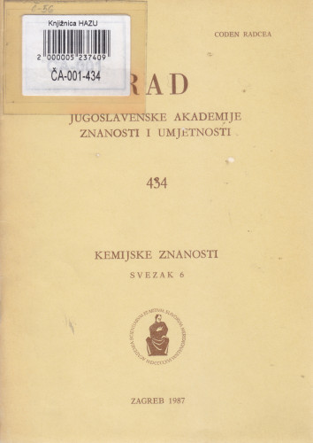 Sv. 6(1987)=knj. 33=knj. 434 / urednik Mihovil Proštenik
