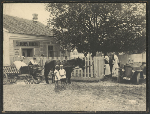 Zdravstvena pomoćnica u Kašini 1924. godine