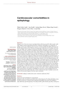 Cardiovascular comorbidities in epileptology / Željka Petelin Gadže, Asja Hodžić, Andreja Bujan Kovač, Biljana Đapić Ivančić, Dragana Mijatović, Dora Učkar, Lucija Relja