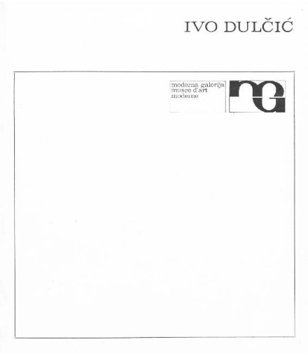 Ivo Dulčić : Slike 1943. - 1970.