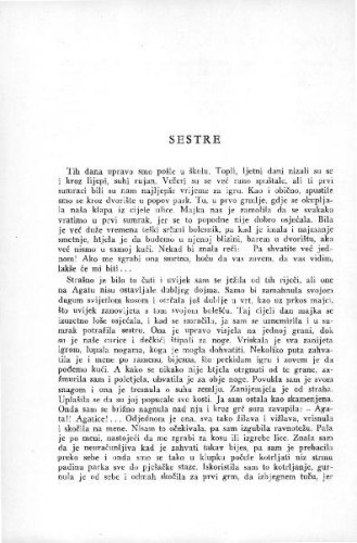 Sestre / J. Barković