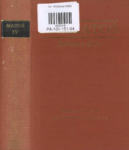 Vidici i putovi. Naši ljudi i krajevi / Antun Gustav Matoš ; ur. Dragutin Tadijanović