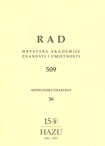 Knj. 36(2011)=knj. 509 / glavni i odgovorni urednik Marko Pećina