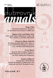 Vol. 27 (2023) / editor in chief Nella Lonza
