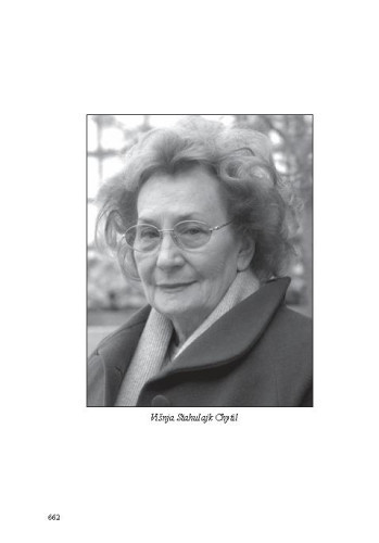 Višnja Stahuljak Chytil (1926.-2011.) : [nekrolog] / Tonko Maroević