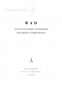 Knj. 8(1959)=knj. 317 / urednik Vale Vouk