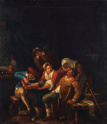 Kod seoskog liječnika, oko 1679./1680.