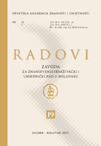 Sv. 19 (2025) / glavna i odgovorna urednica Jasna Čapo