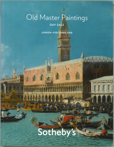 Old master paintings : day sale : auction in London, Thursday 4 December 2008 / Sotheby's