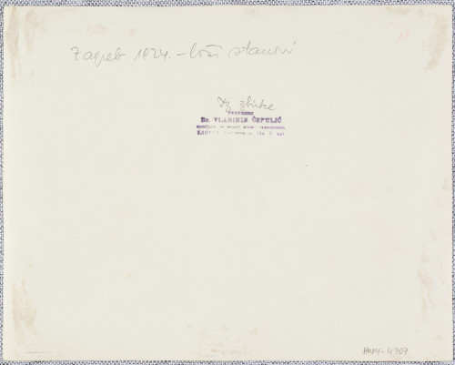 Zagreb 1924. - loši stanovi