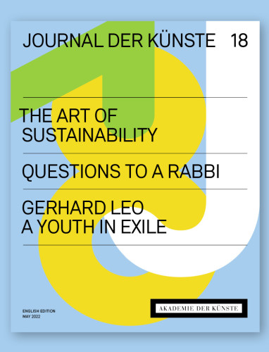 Journal der Künste / Akademie der Künste