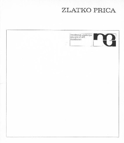 Zlatko Prica: Slike i crteži : 1953. - 1970.